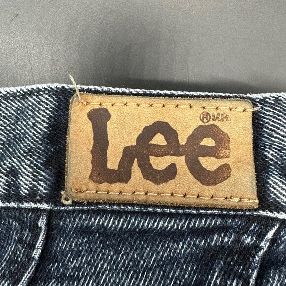 Vintage Lee Womens High Waisted Denim Jeans Size 10 1990s USA Retro Mom Style - Picture 4 of 7